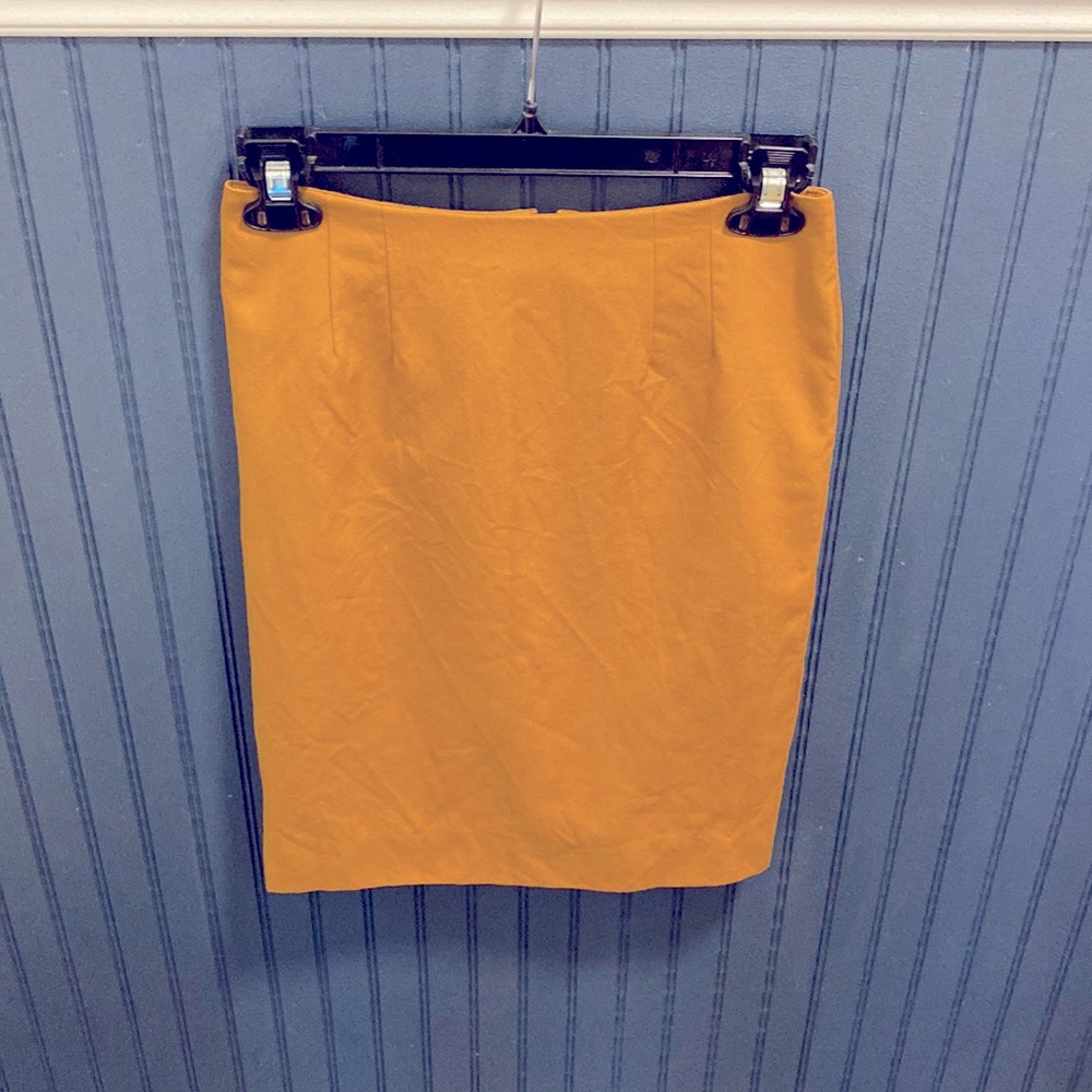 Pendleton skirt